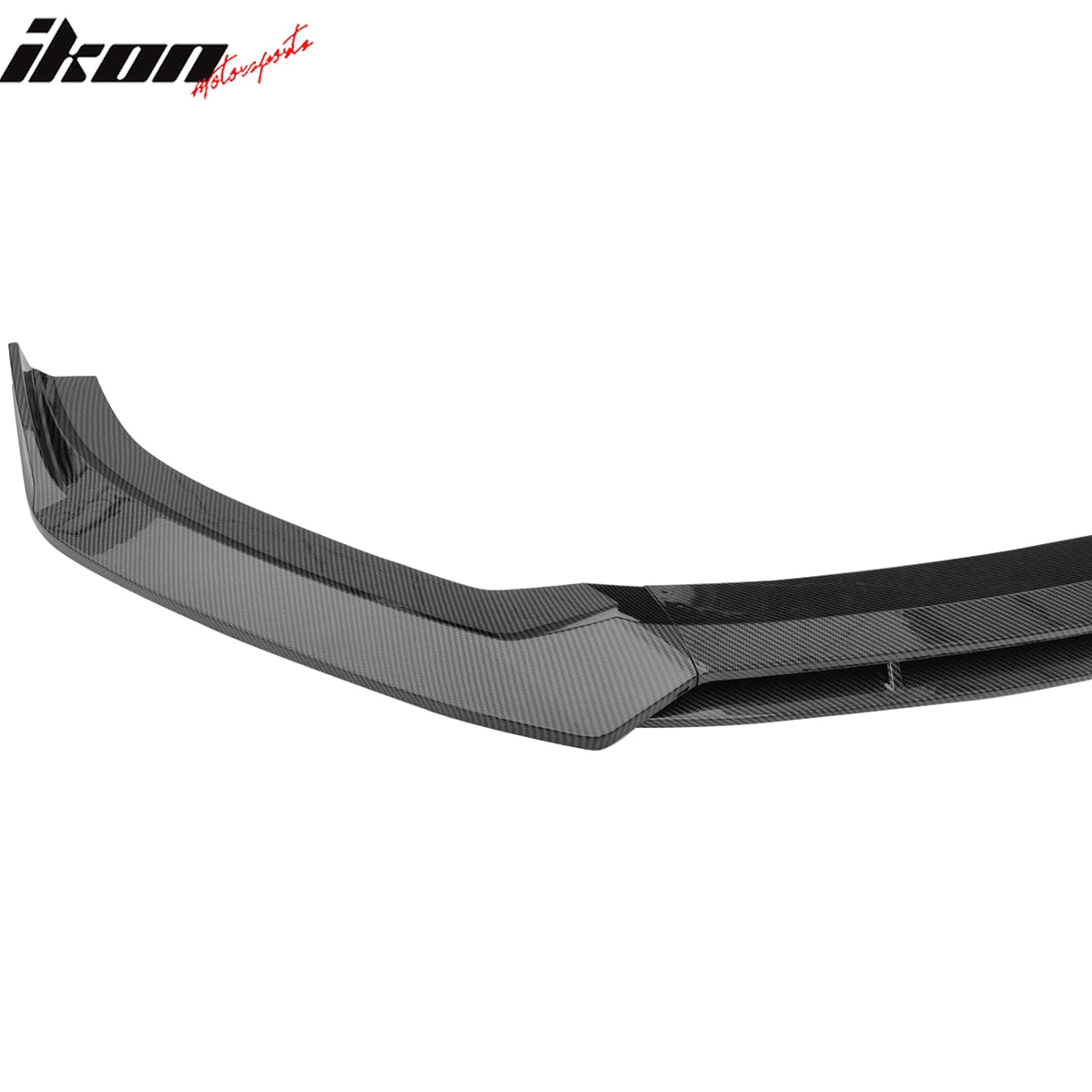2017–2020 Audi S3 A3 8V IKON Style Carbon Fiber Print Front Bumper Lip Spoiler PP