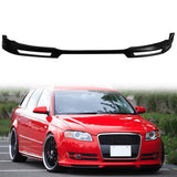 2006-2008 Audi A4 B7(Except S-Line model) Type A Front Bumper Lip PU