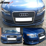 2006-2008 Audi A4 B7(Except S-Line model) Type A Front Bumper Lip PU