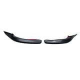 2006-2008 Audi A4 B7 Euro style Unpainted Black Front Lip Splitter PU