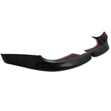 2006-2008 Audi A4 B7 Euro style Unpainted Black Front Lip Splitter PU