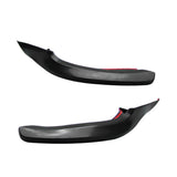 2006-2008 Audi A4 B7 Euro style Unpainted Black Front Lip Splitter PU