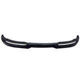 2006-2008 Audi A4 Euro A Style Unpainted Black Front Lip Splitter PU