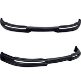 2006-2008 Audi A4 Euro A Style Unpainted Black Front Lip Splitter PU