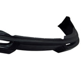 2006-2008 Audi A4 Euro A Style Unpainted Black Front Lip Splitter PU