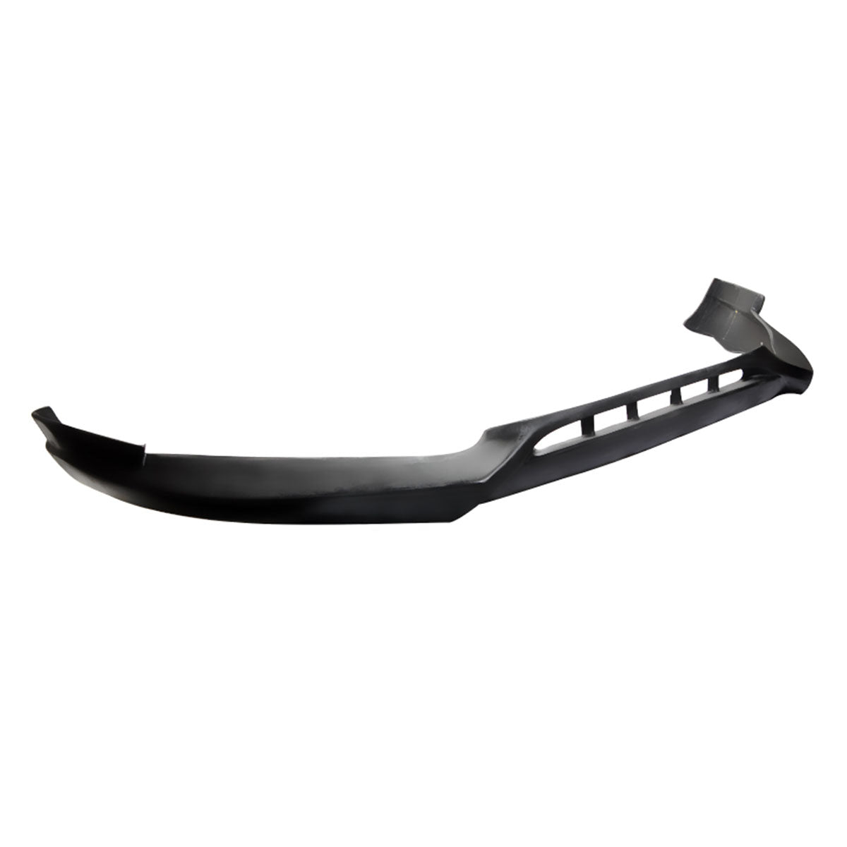Front Lip Splitter Spoiler for Audi A4 B8 Sedan 2009-2012 PU Unpainted