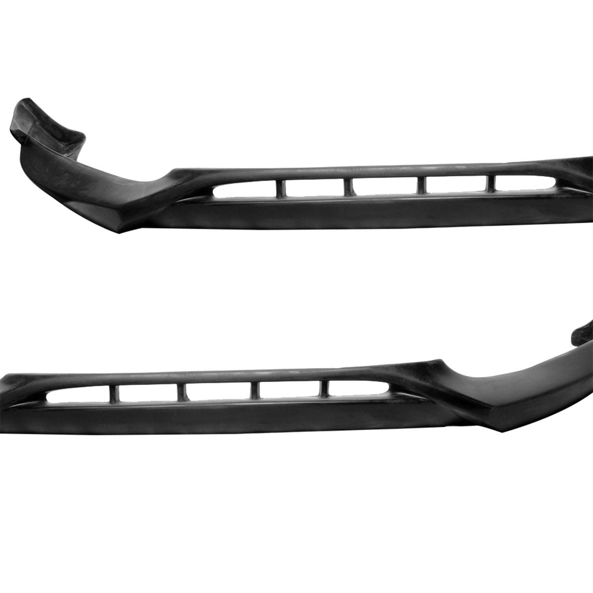 Front Lip Splitter Spoiler for Audi A4 B8 Sedan 2009-2012 PU Unpainted
