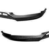 Front Lip Splitter Spoiler for Audi A4 B8 Sedan 2009-2012 PU Unpainted
