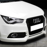 2009-2012 Audi A4 B8 S-Line RG Style Front Bumper Lip Spoiler - PU