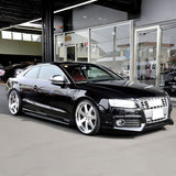2009-2012 Audi A4 B8 S-Line RG Style Front Bumper Lip Spoiler - PU
