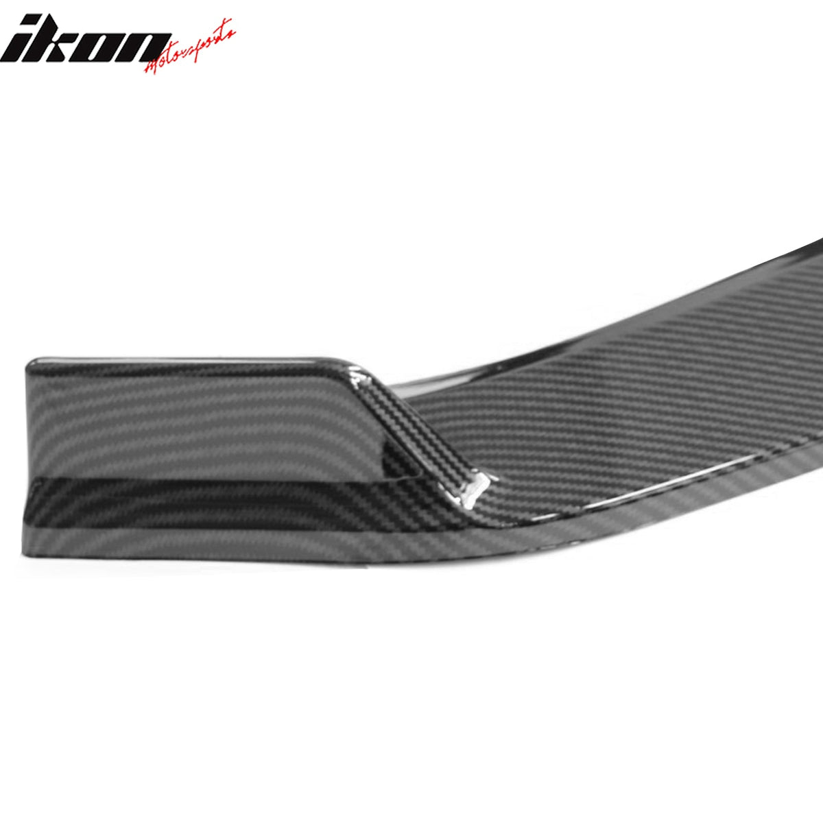 2017–2018 Audi S4 A4 Quattro B9 IKON Style Carbon Fiber Print Front Bumper Lip Spoiler PP