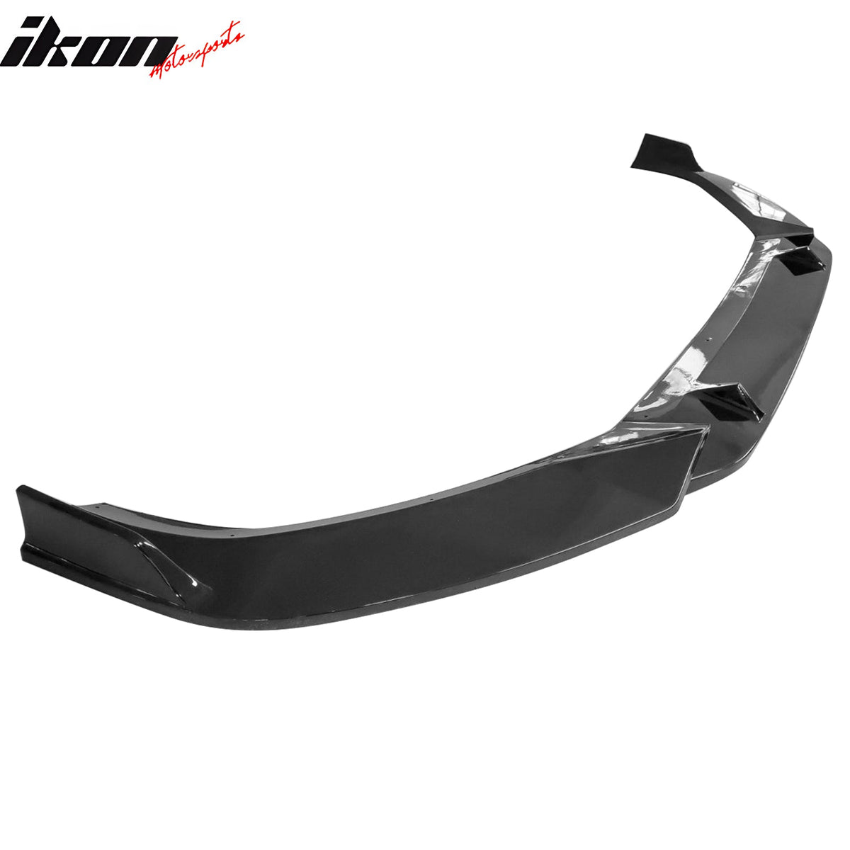2017–2018 Audi S4 A4 Quattro B9 IKON Style Gloss Black Front Bumper Lip Spoiler PP