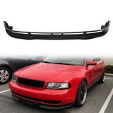 1996-2001 Audi A4 B5 Sedan 4-Door L Style PU Front Bumper Lip Spoiler
