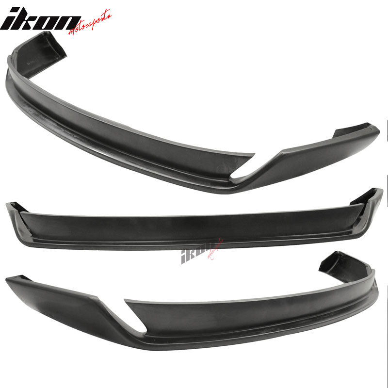 1996-2001 Audi A4 Type-O Style Unpainted Black Front Bumper Lip PU