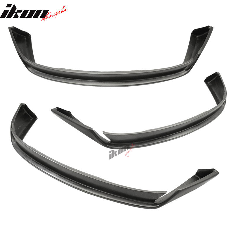 1996-2001 Audi A4 Type-O Style Unpainted Black Front Bumper Lip PU