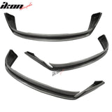 1996-2001 Audi A4 Type-O Style Unpainted Black Front Bumper Lip PU