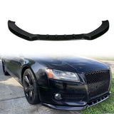 2008-2012 Audi A5 Base B8 MX Style Front Lip Splitter Spoiler - PU