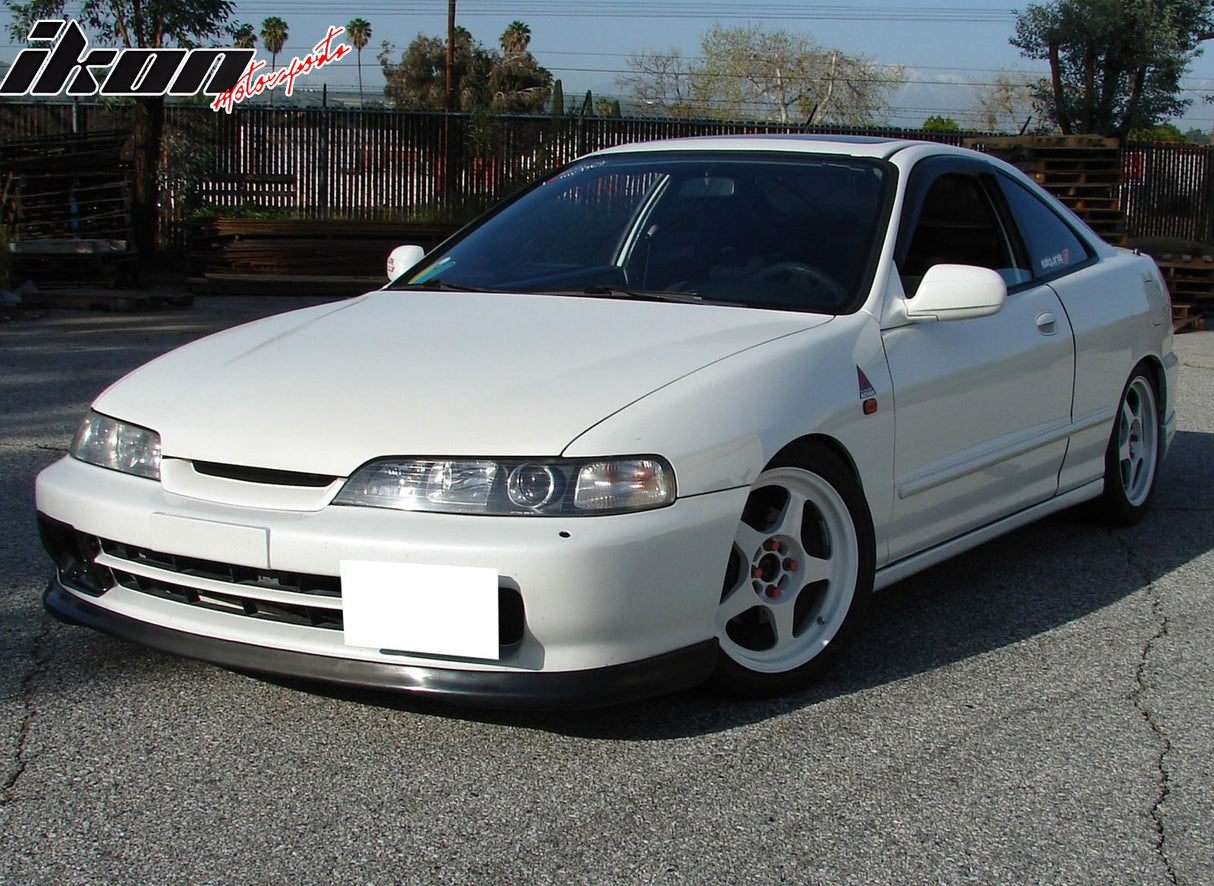 1994-1997 Acura Integra Unpainted Black Front Lip Spoiler Splitter PU