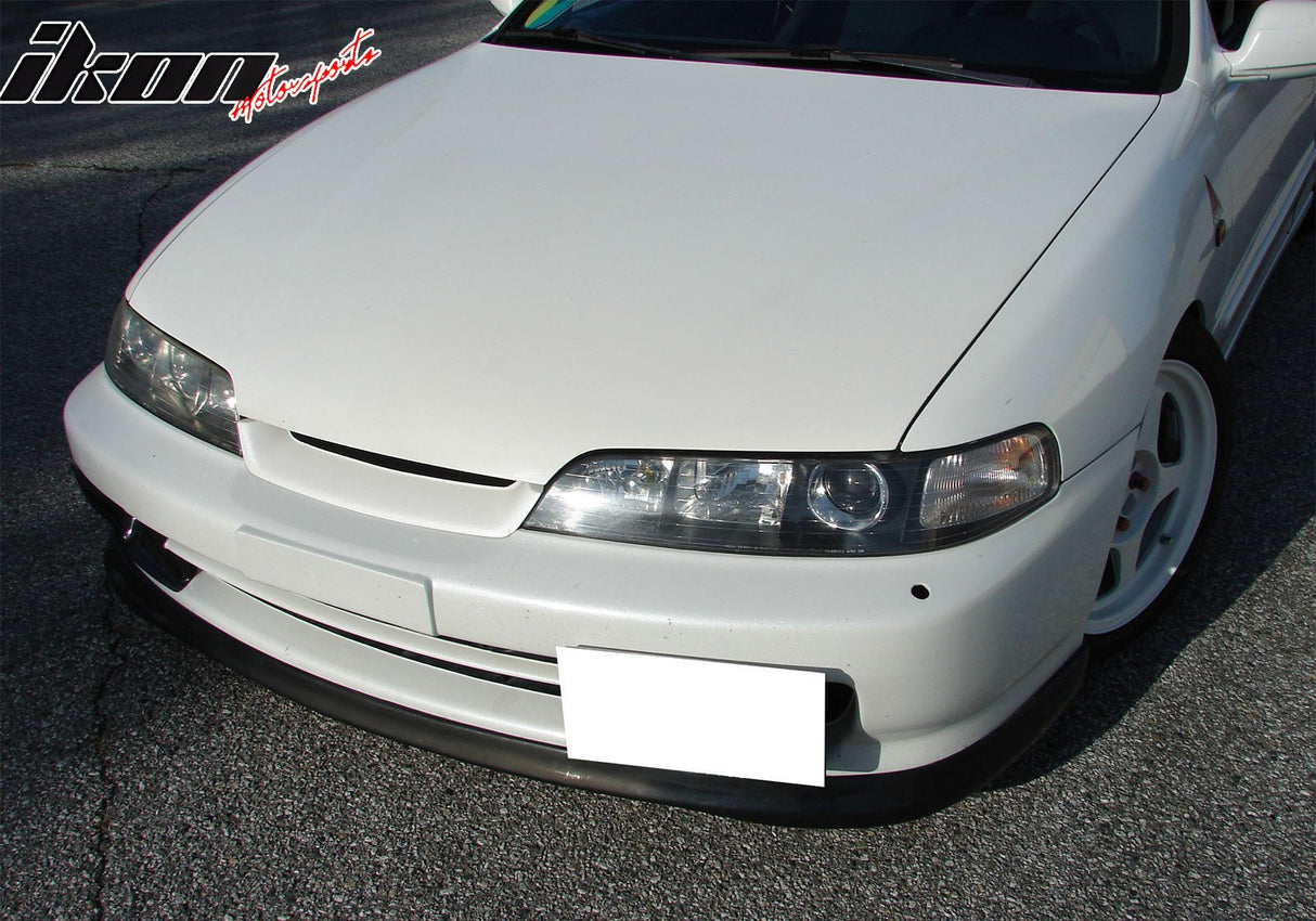 1994-1997 Acura Integra Unpainted Black Front Lip Spoiler Splitter PU