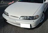 1994-1997 Acura Integra Unpainted Black Front Lip Spoiler Splitter PU