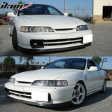 1994-1997 Acura Integra Unpainted Black Front Lip Spoiler Splitter PU