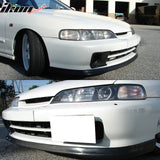 1994-1997 Acura Integra Unpainted Black Front Lip Spoiler Splitter PU