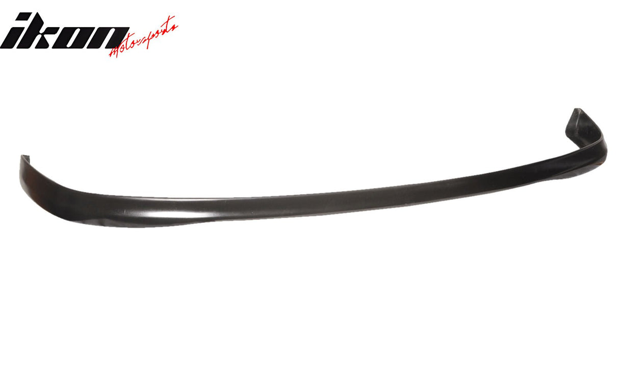 1994-1997 Acura Integra Unpainted Black Front Lip Spoiler Splitter PU