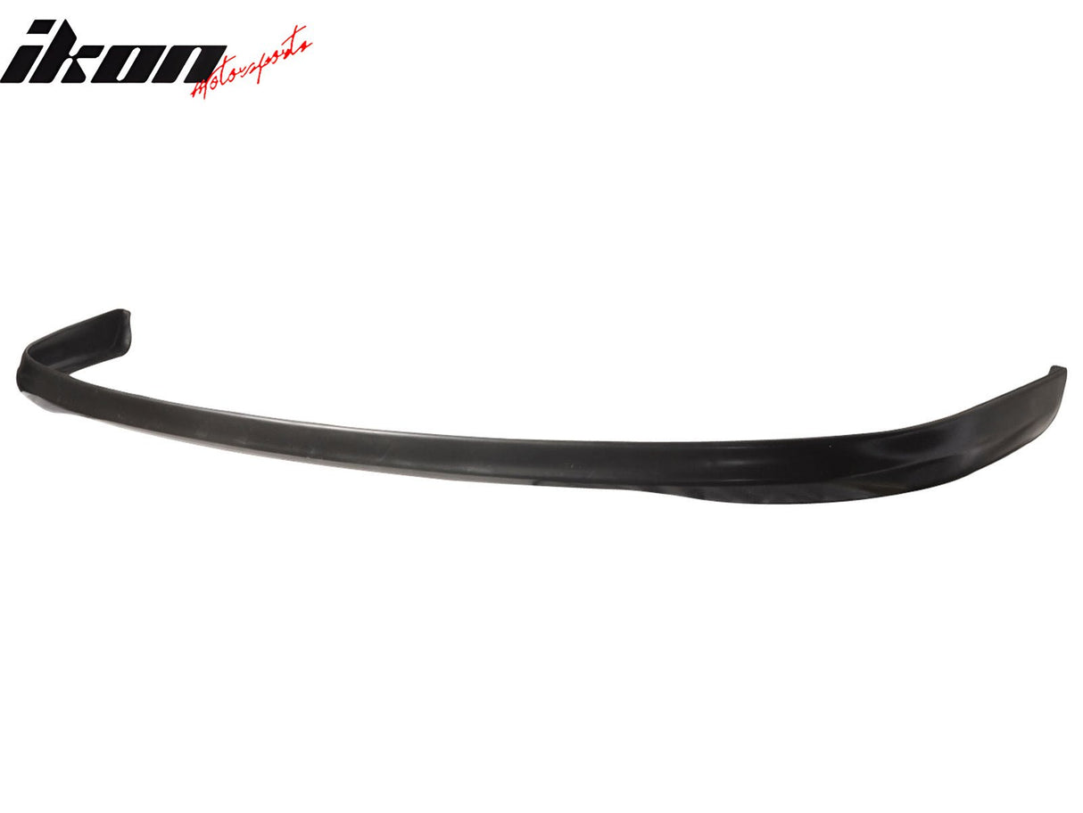 1994-1997 Acura Integra Unpainted Black Front Lip Spoiler Splitter PU
