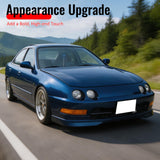 1994-1997 Acura Integra TR2 Style Unpainted Front Bumper Lip Chin PU