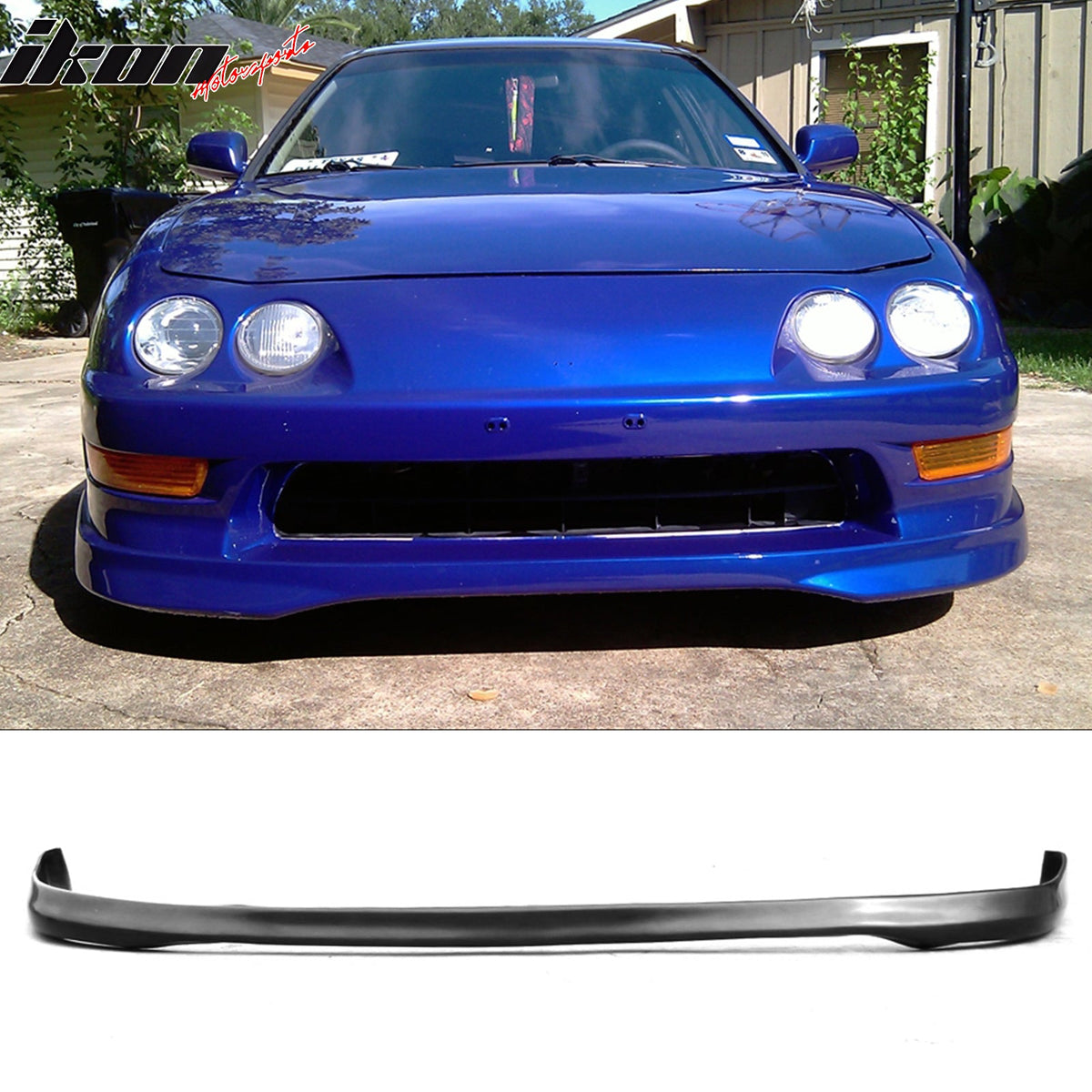 1994-1997 Acura Integra TR2 Style Unpainted Front Bumper Lip Chin PU