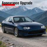 1998-2001 Acura Integra Type R/TR Style Unpainted Front Bumper Lip PU