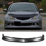 2005-2006 Acura RSX Performance 1 Style Unpainted Front Bumper Lip PU