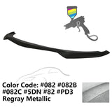 2017-2021 Alfa Romeo Giulia A Style Painted Front Bumper Lip PP