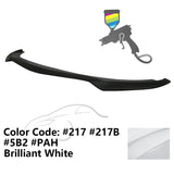 2017-2021 Alfa Romeo Giulia A Style Painted Front Bumper Lip PP