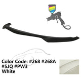2017-2021 Alfa Romeo Giulia A Style Painted Front Bumper Lip PP