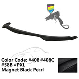 2017-2021 Alfa Romeo Giulia A Style Painted Front Bumper Lip PP