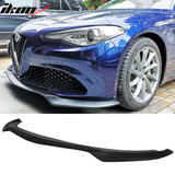 2017-2021 Alfa Romeo Giulia A Style Painted Front Bumper Lip PP