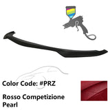 2017-2021 Alfa Romeo Giulia A Style Painted Front Bumper Lip PP