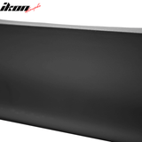1990-1991 Acura Integra JDP Style Unpainted Black Front Bumper Lip PU