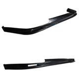 1992-1993 Acura Integra MU Style Unpainted Black Front Bumper Lip PU