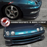 1994-1997 Acura Integra DC2 4DR EVO Style Unpaint Front Bumper Lip PU
