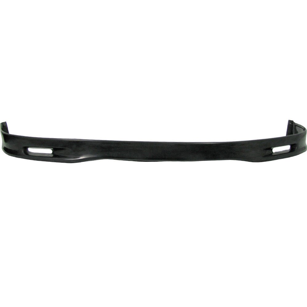 1994-1997 Acura Integra SP Style Unpainted Black Front Bumper Lip PU