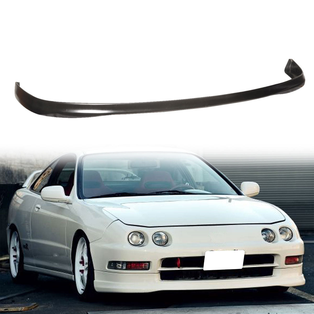 1994-1997 Acura Integra TR Style Front Lip Spoiler Splitter PU