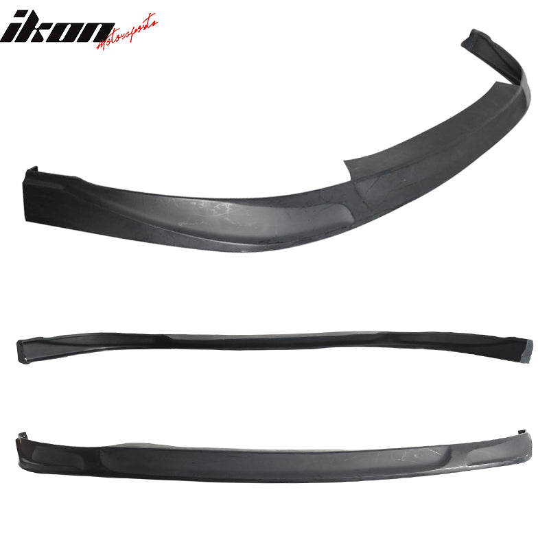 1998-2001 Acura Integra Concept Style Unpainted Front Bumper Lip PU