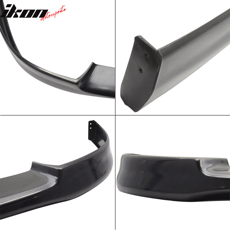 1998-2001 Acura Integra USDM Factory Style Unpaint Front Bumper Lip PU
