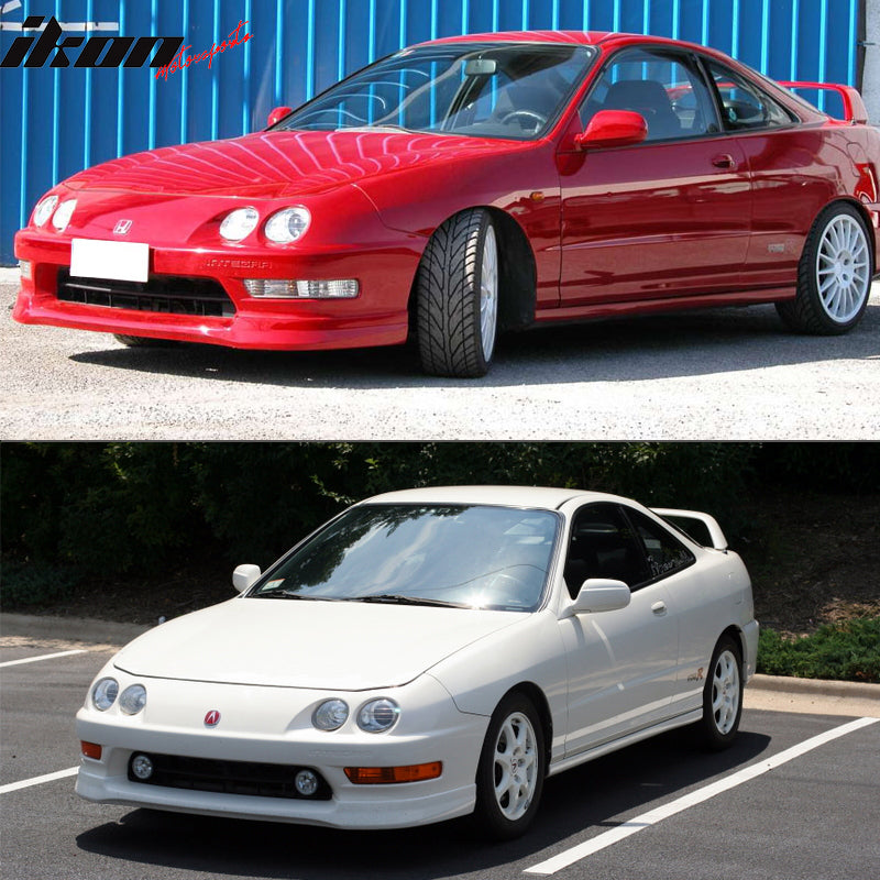 1998-2001 Acura Integra USDM Factory Style Unpaint Front Bumper Lip PU