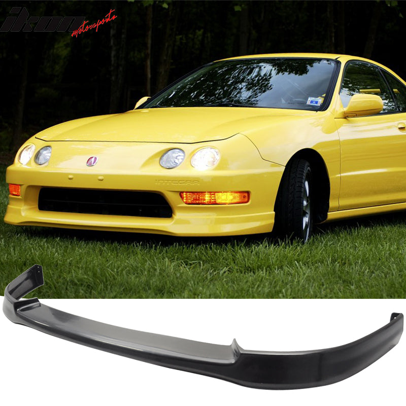 1998-2001 Acura Integra USDM Factory Style Unpaint Front Bumper Lip PU