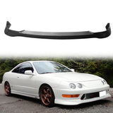 1998-2001 Acura Integra Type R TR Front Bumper Lip Spoiler PU