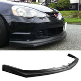 2002-2004 Acura RSX CS Style Front Bumper Lip Spoiler Splitter PU