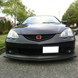 2002-2004 Acura RSX CS Style Front Bumper Lip Spoiler Splitter PU